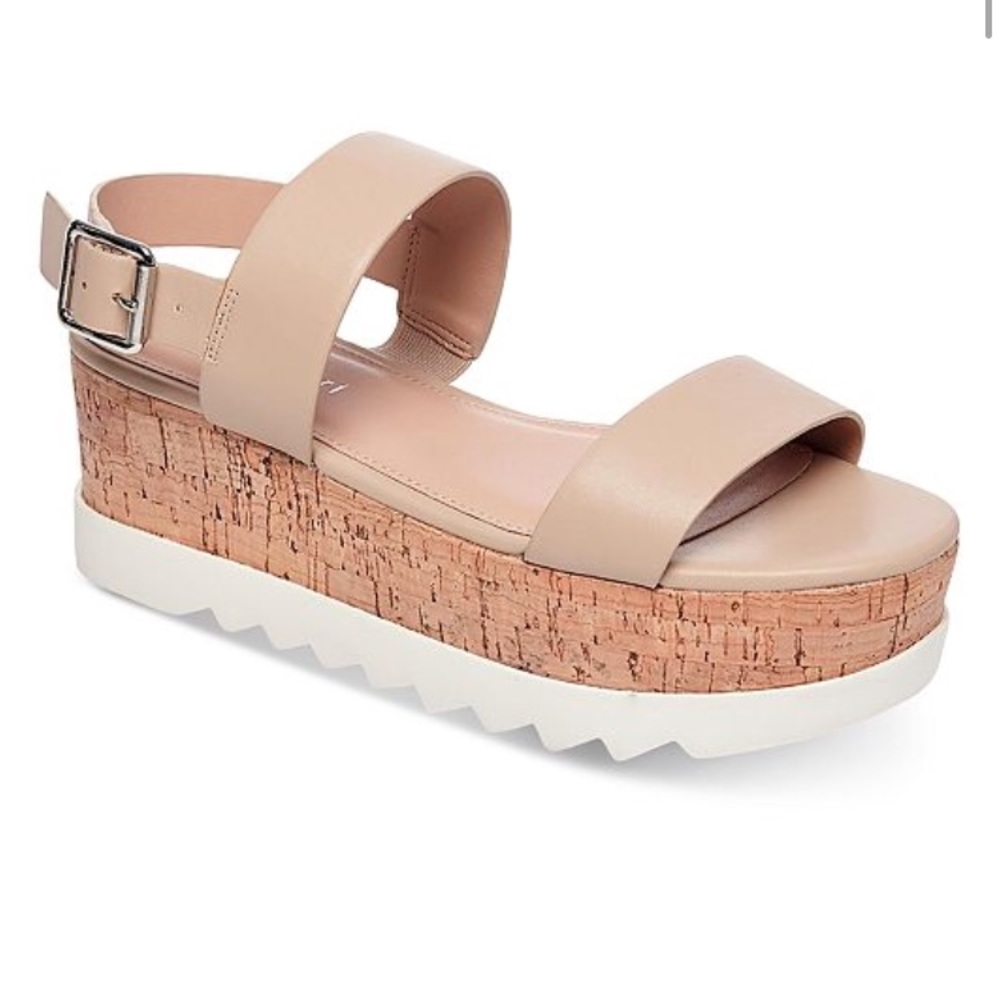 Madden Girl nude platforms “Sugar”